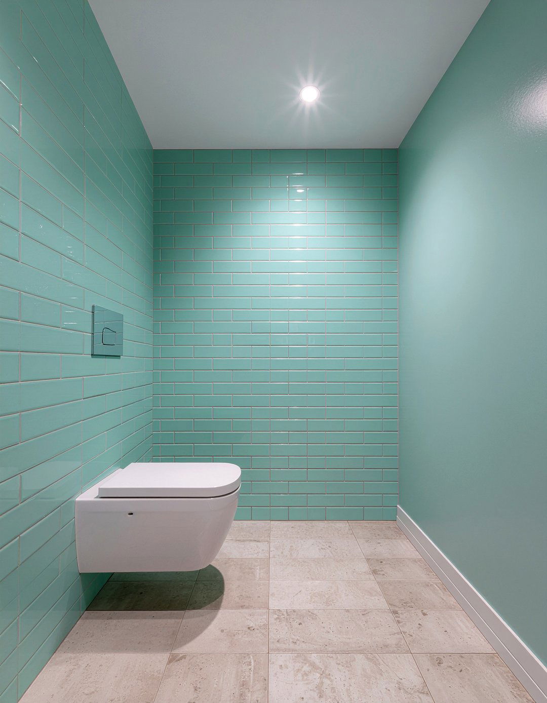 Zellige tile - 30 bathroom makeover ideas