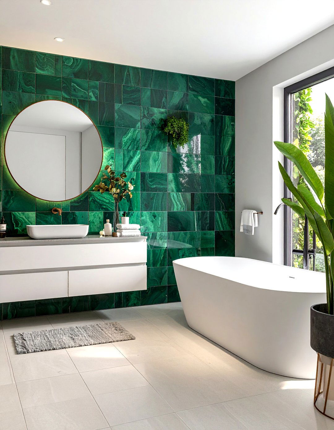 Zellige tile - 30 bathroom remodel ideas