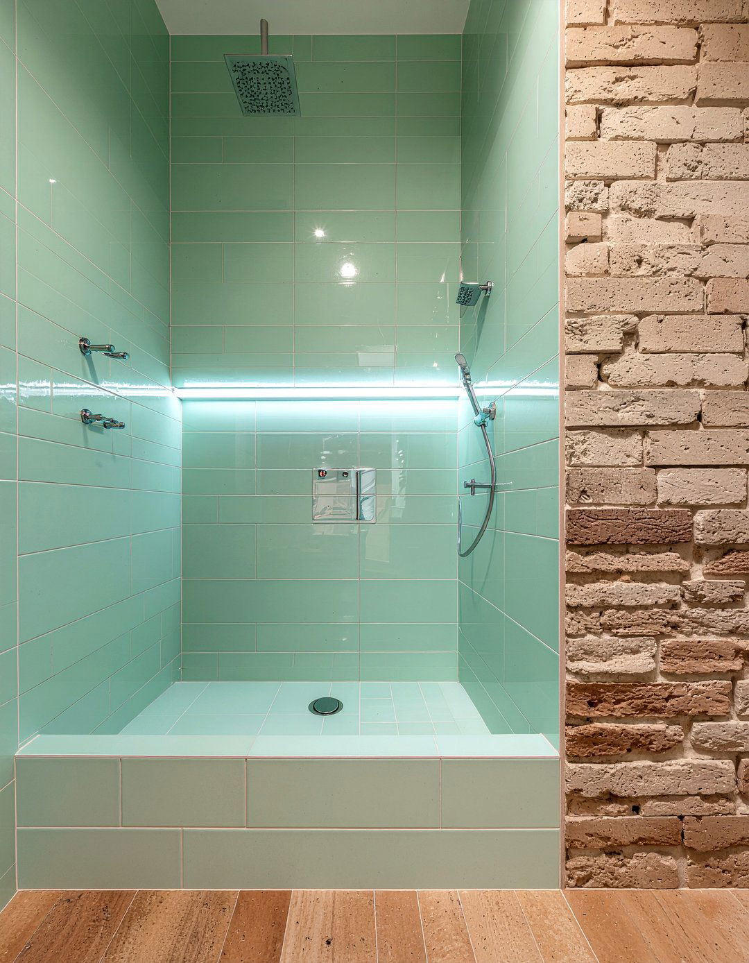 Zellige tile shower - 30 primary bathroom ideas