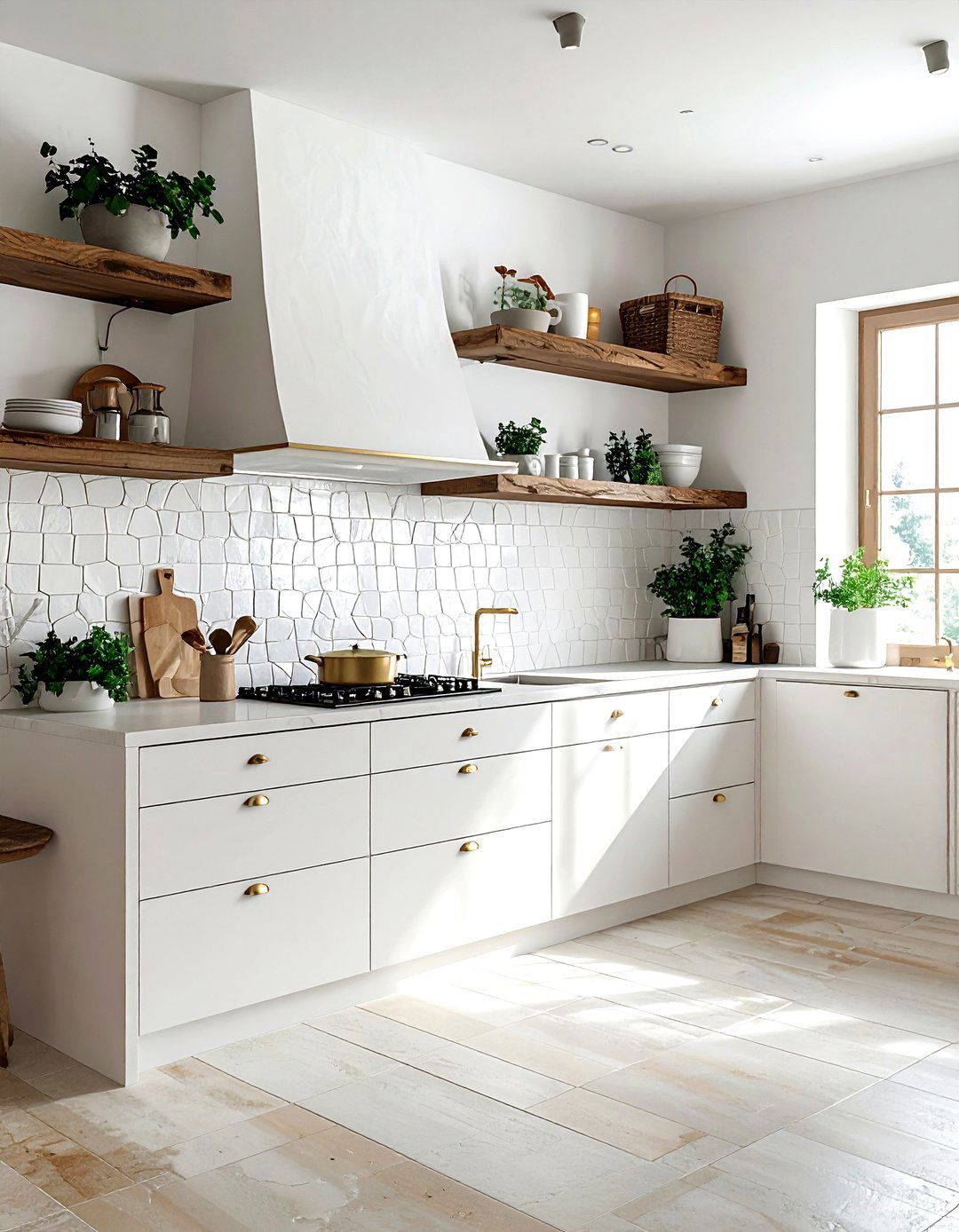 Zellige tiles - 30 trending kitchen ideas