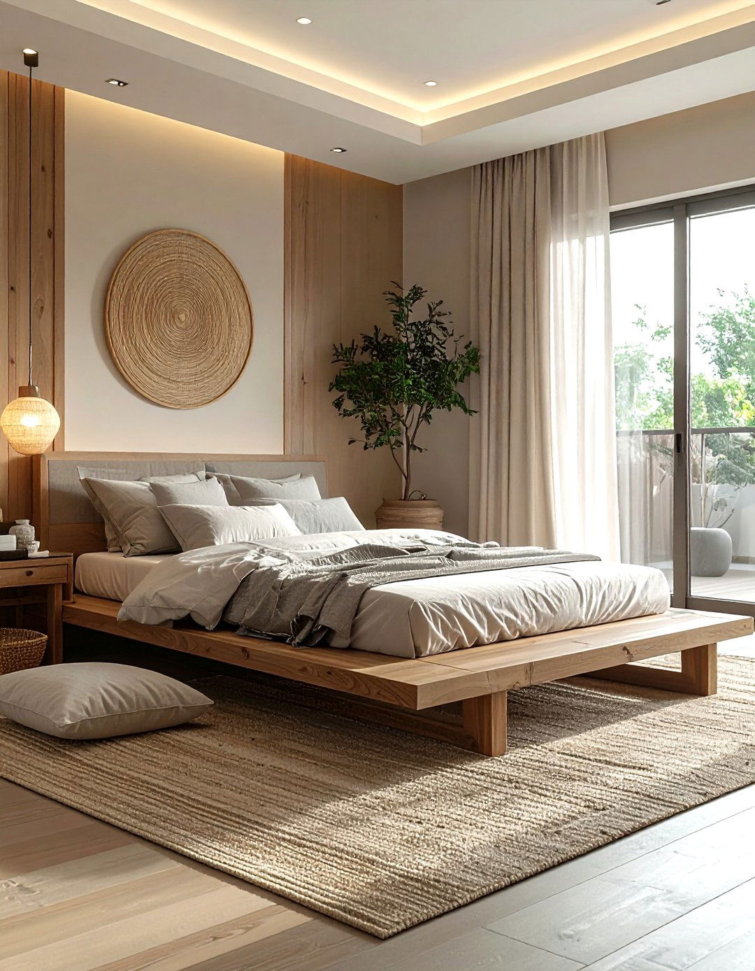 Zen Bedroom - 30 bedroom redesign ideas