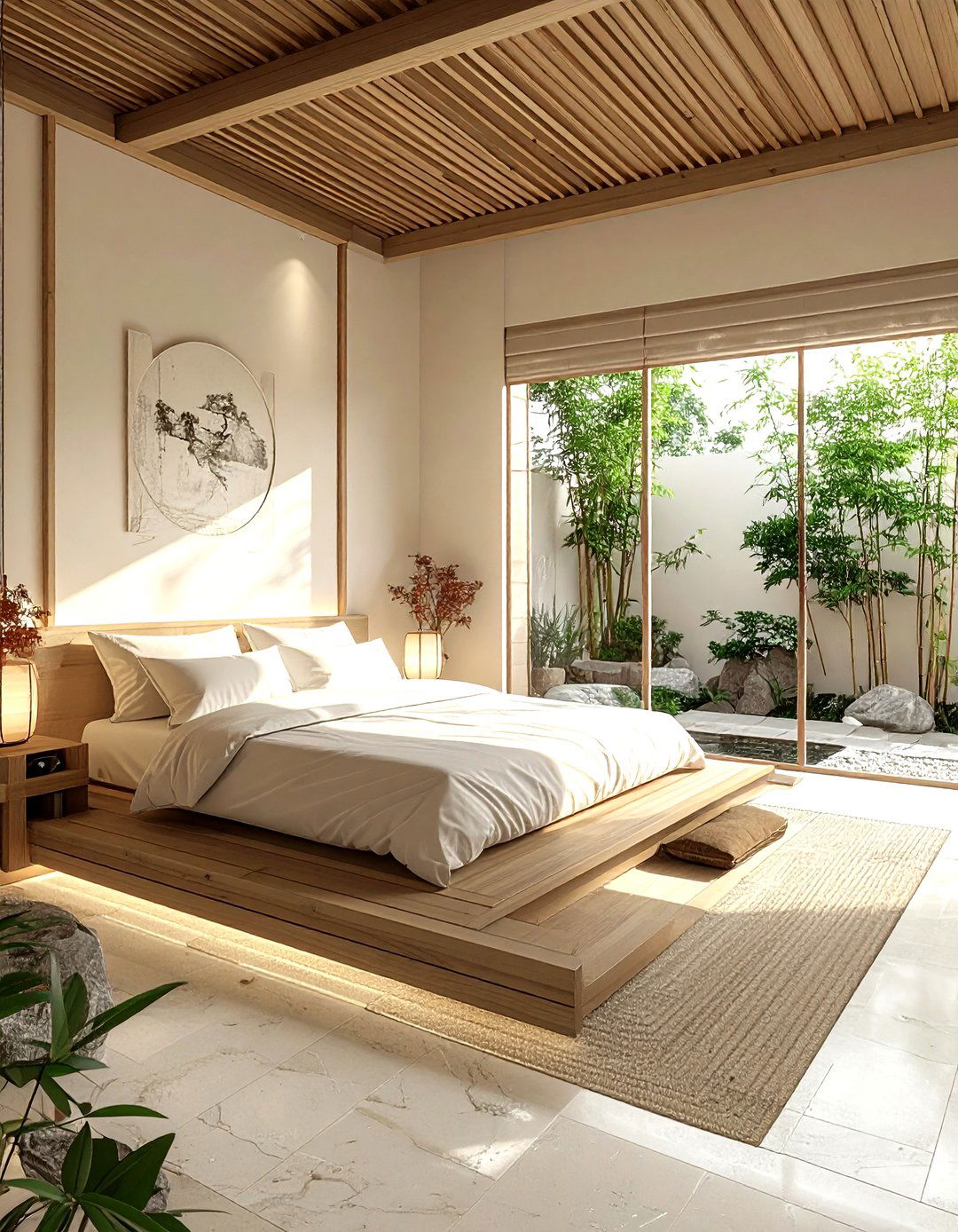 Zen Bedroom - 30 modern bedroom ideas
