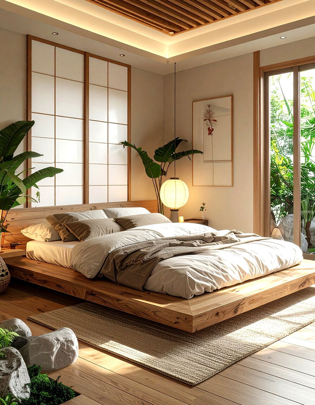 Zen Bedroom - 30 move in ready bedroom ideas