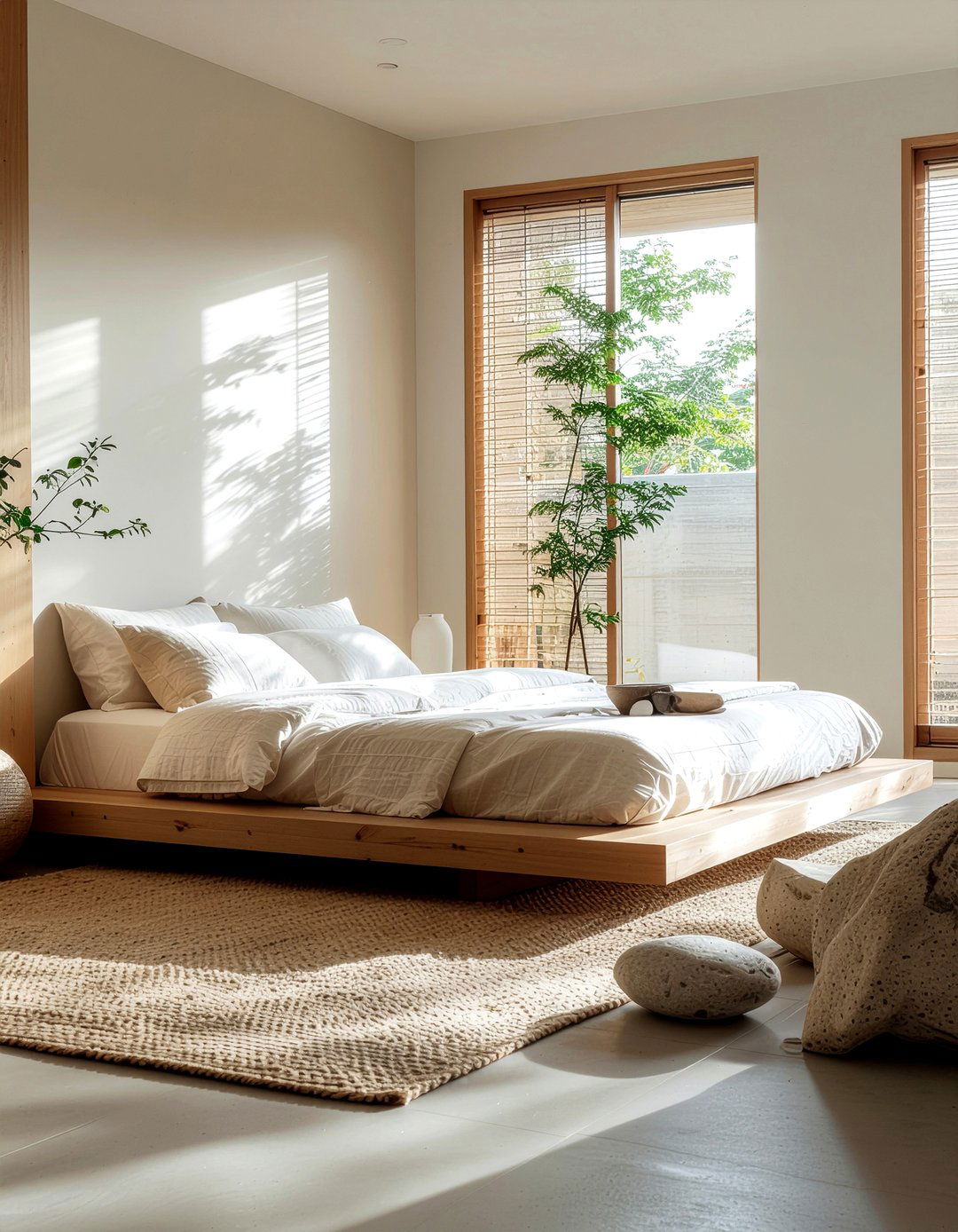 Zen Bedroom - 30 bedroom refresh ideas