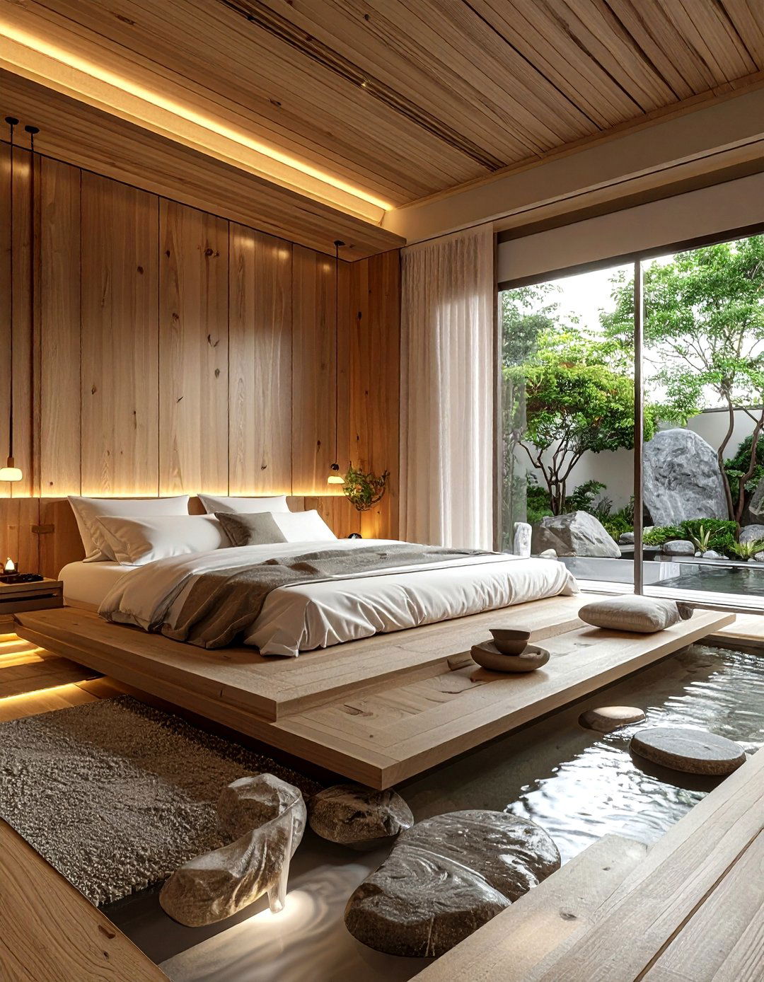 Zen Bedroom - 30 luxury bedroom ideas