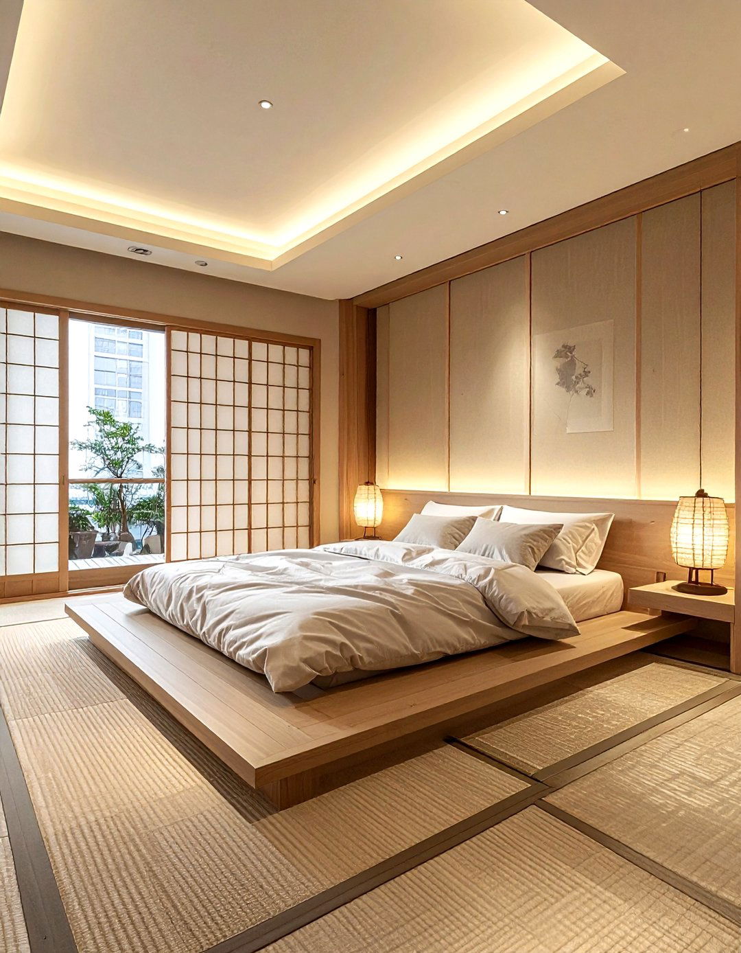 Zen Bedroom - 30 minimalist bedroom ideas