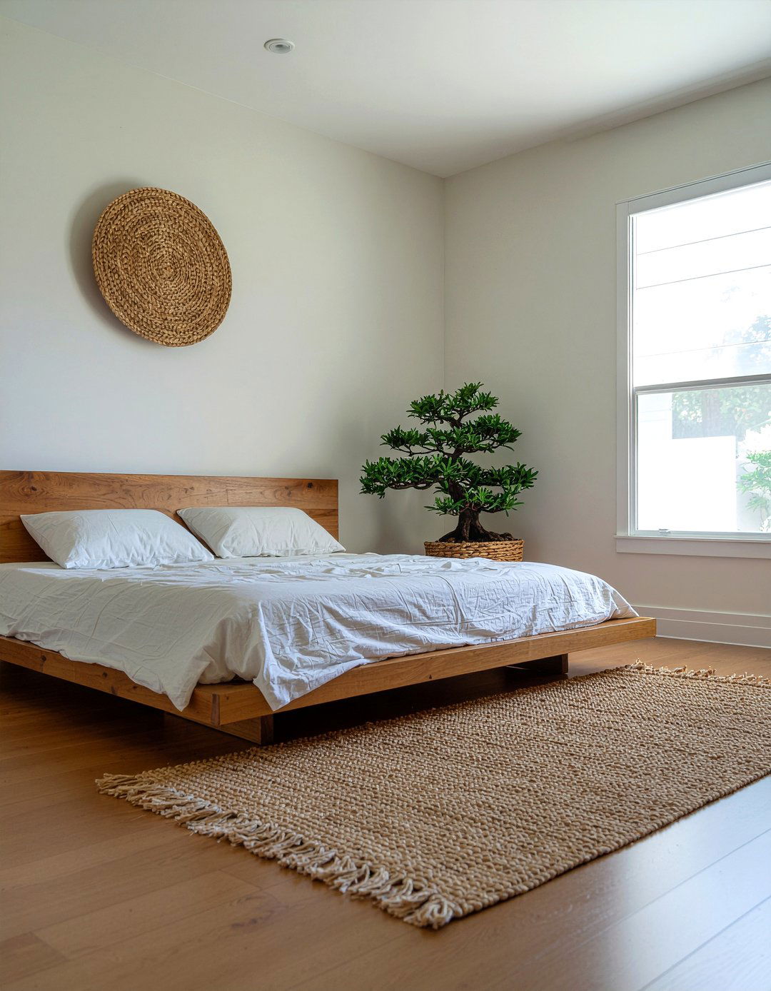 Zen Bedroom Decor - 30 seagrass bedroom ideas