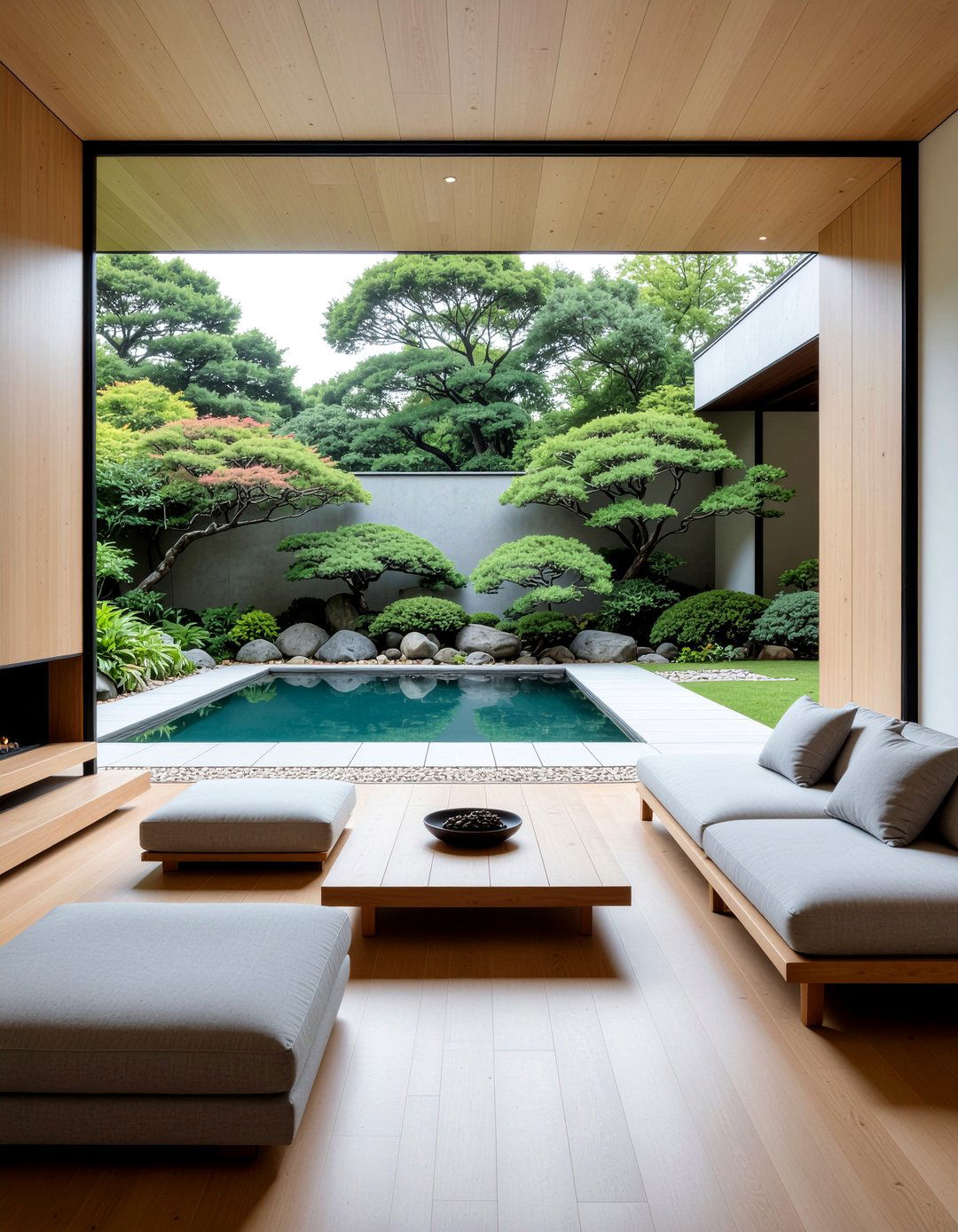 Zen Decor - 30 calming living room ideas