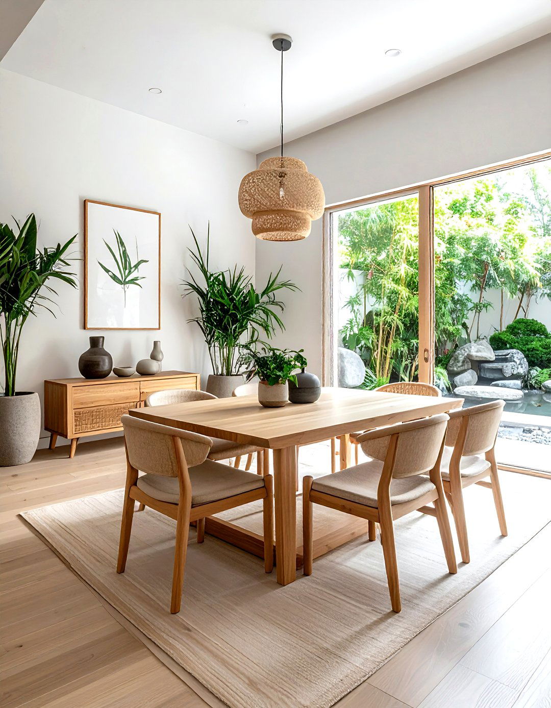 Zen Dining Room - 30 signature dining room ideas