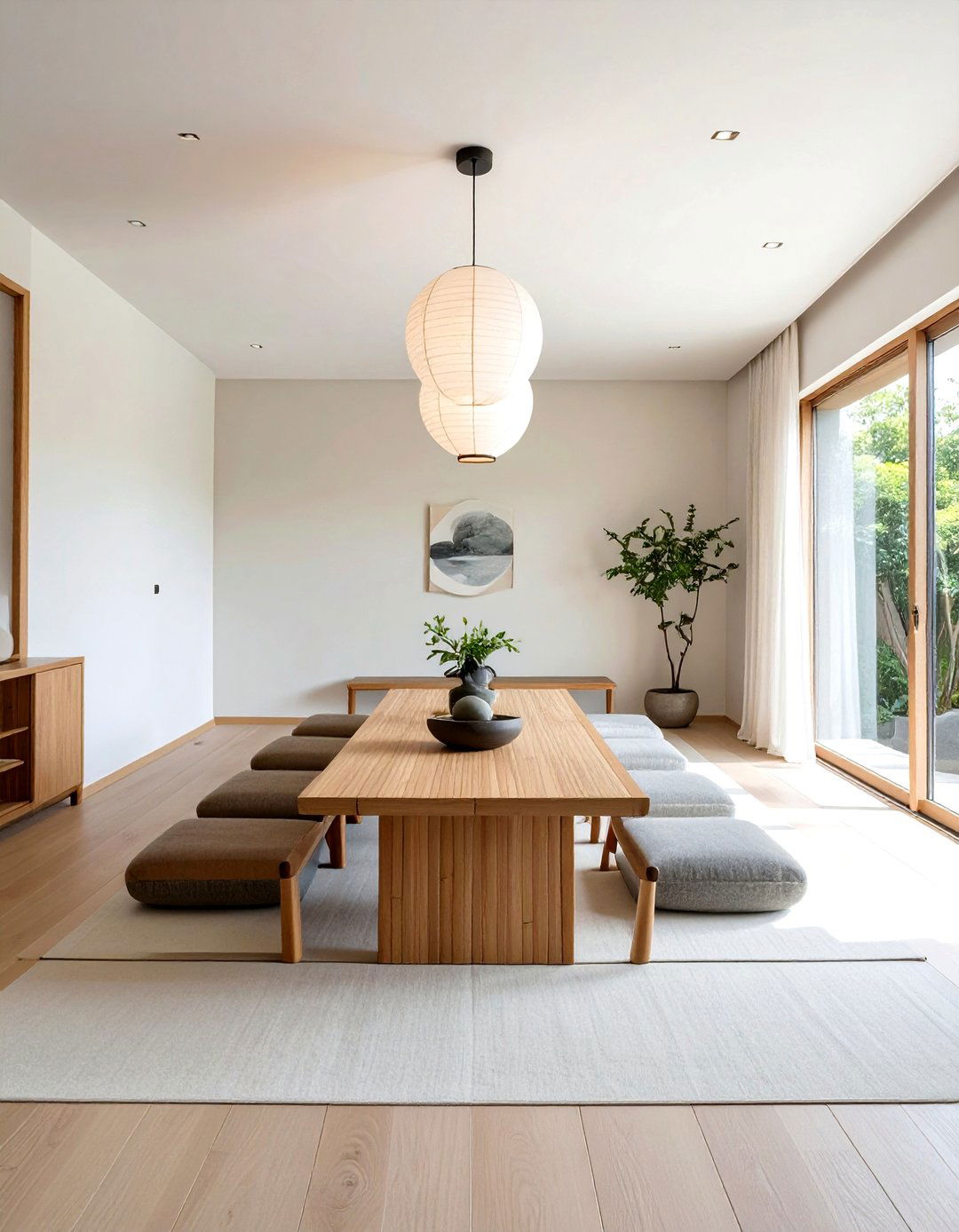 Zen Dining Room - 30 top dining room ideas