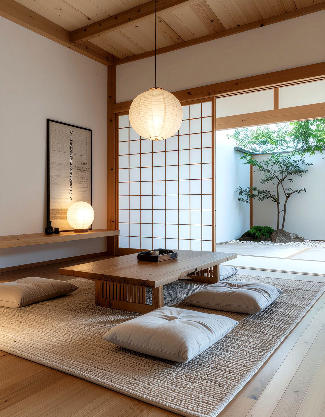 Zen Dining Room - 30 dining room niche ideas