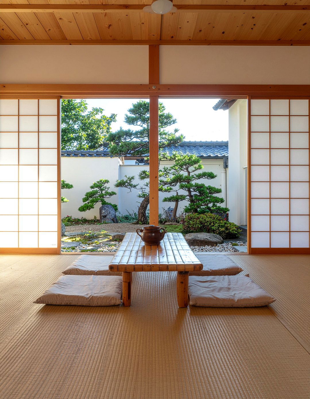 Zen Dining Room - 30 healthy dining room ideas