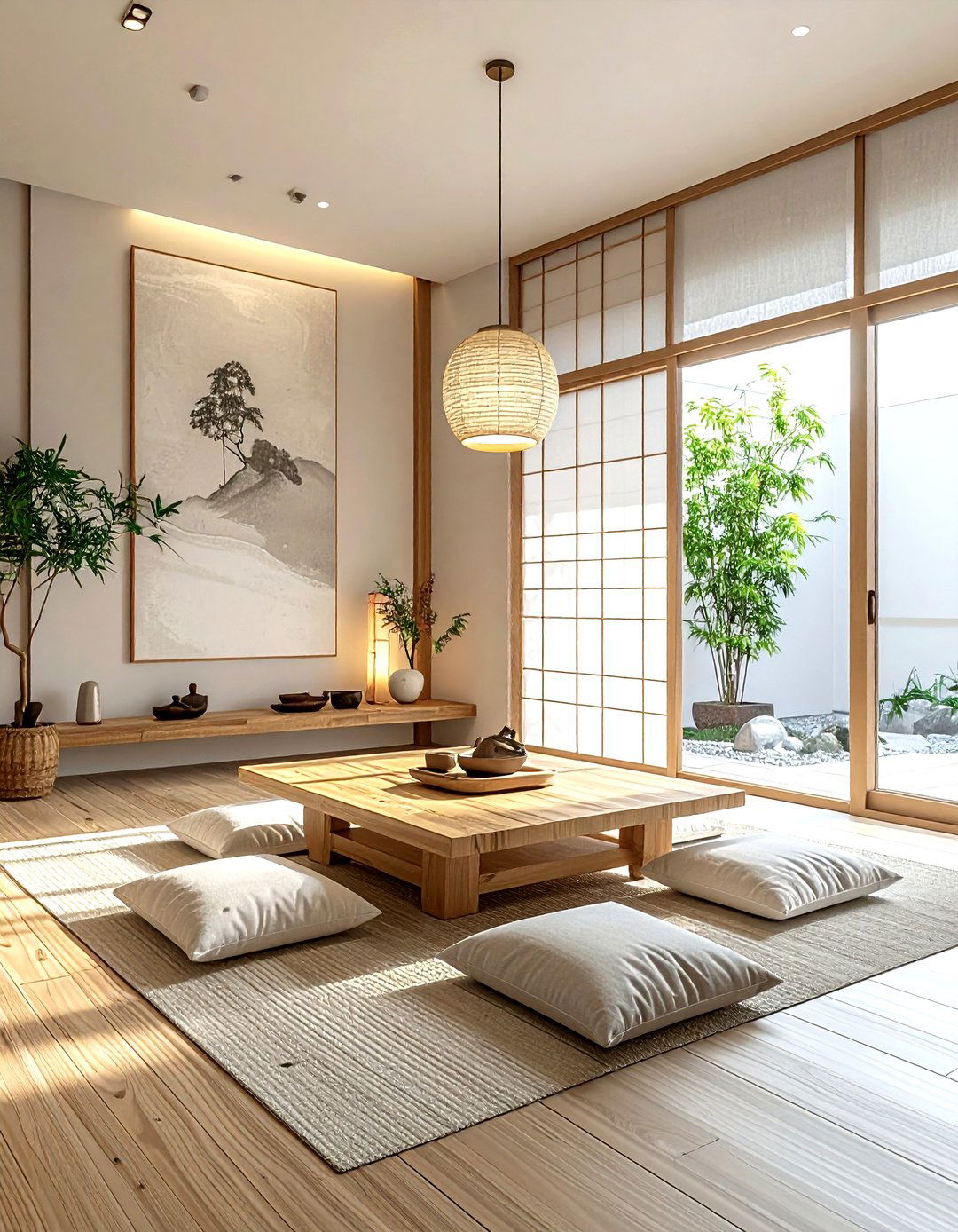 Zen Dining Room - 30 highlight dining room ideas
