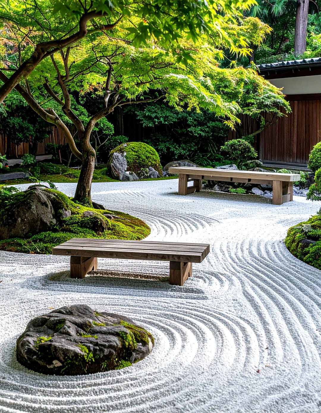 Zen Garden - 30 outdoor living ideas
