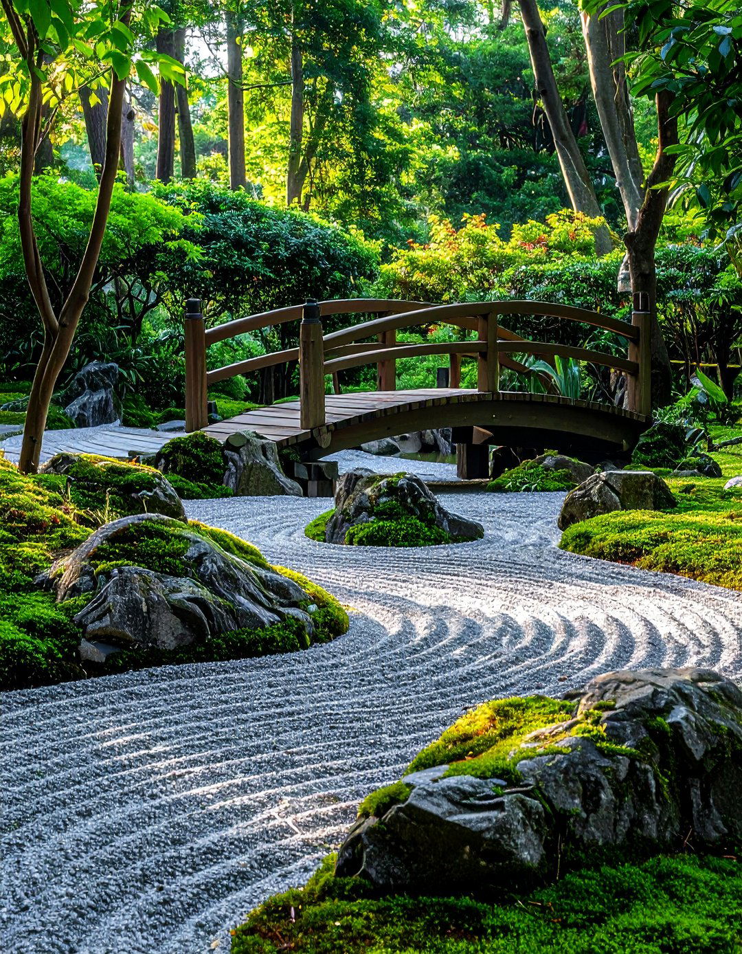 Zen Garden - 30 relaxing decor ideas