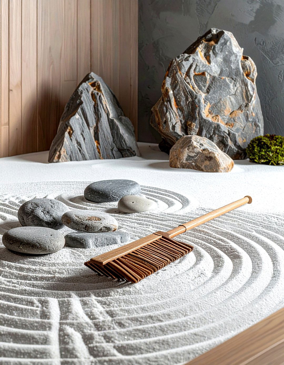 Zen Garden - 30 wellness decor ideas