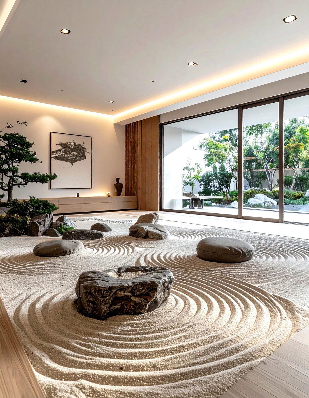 Zen Garden Living Room - 30 zen living room ideas