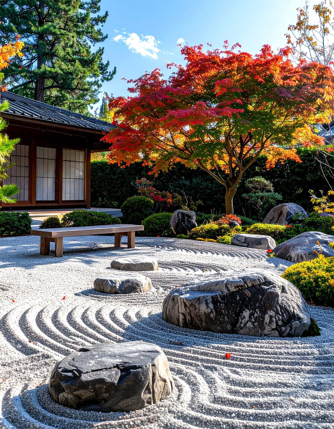 Zen Garden - 30 decor inspo