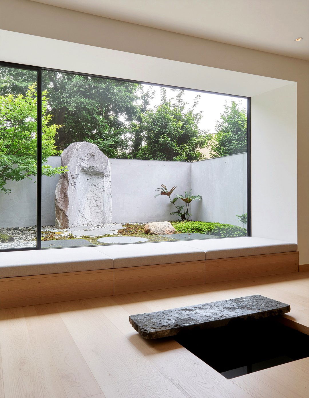 Zen Inspired Living Room - 30 custom living room ideas