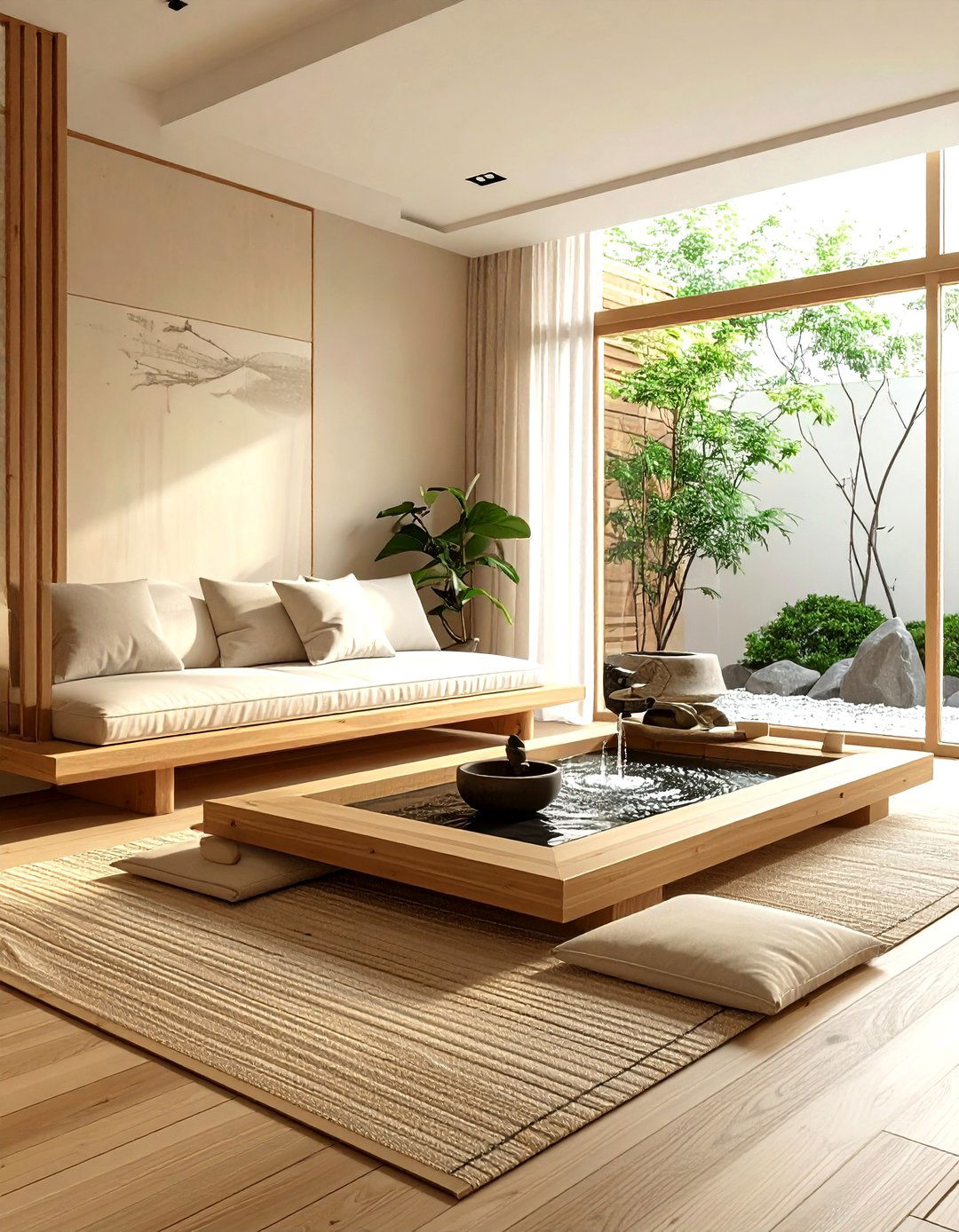 Zen Interior - 30 living room redesign ideas