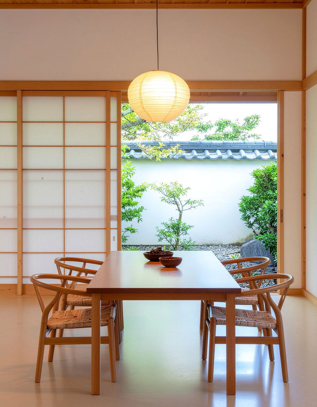 Zen Japanese Dining Room - 30 dining room character ideas