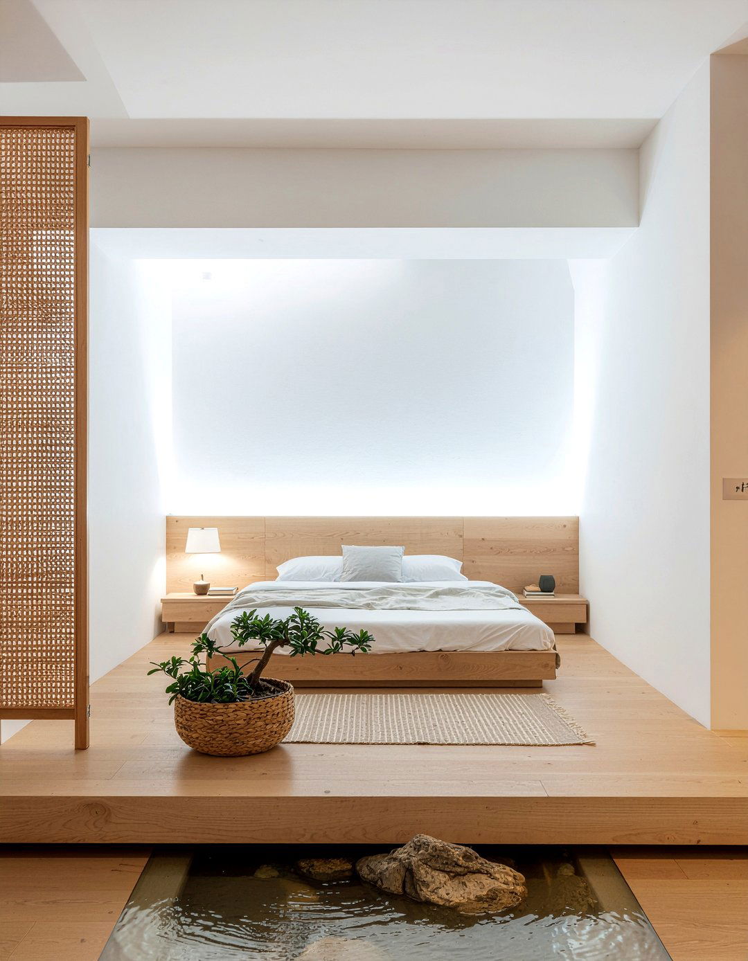 Zen King Bedroom - 30 king size bedroom ideas