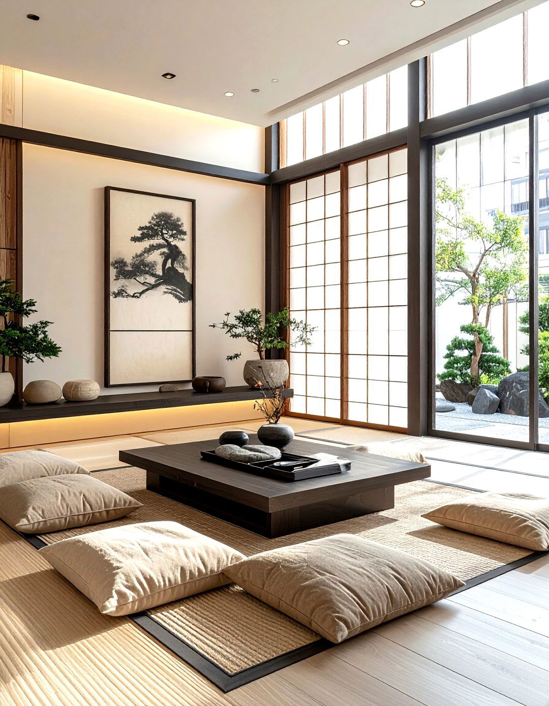 Zen Living Room - 30 serene living room ideas