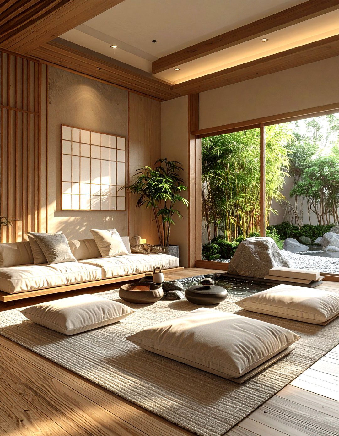 Zen Living Room - 30 living room ideas