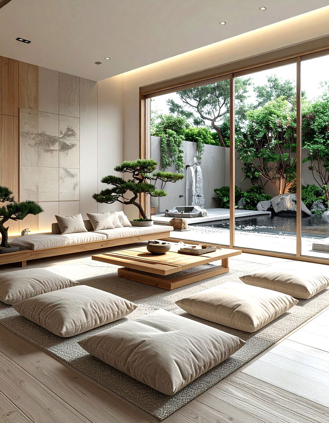 Zen Living Room - 30 living room themes