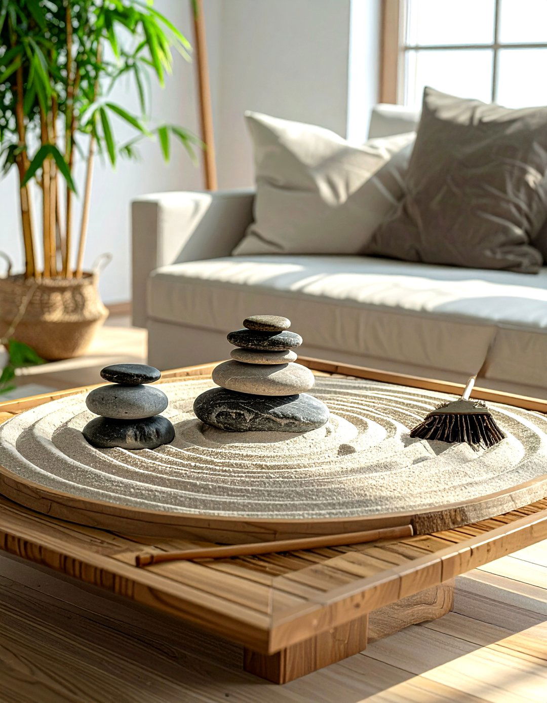 Zen Living Room Table - 30 living room tablescape ideas
