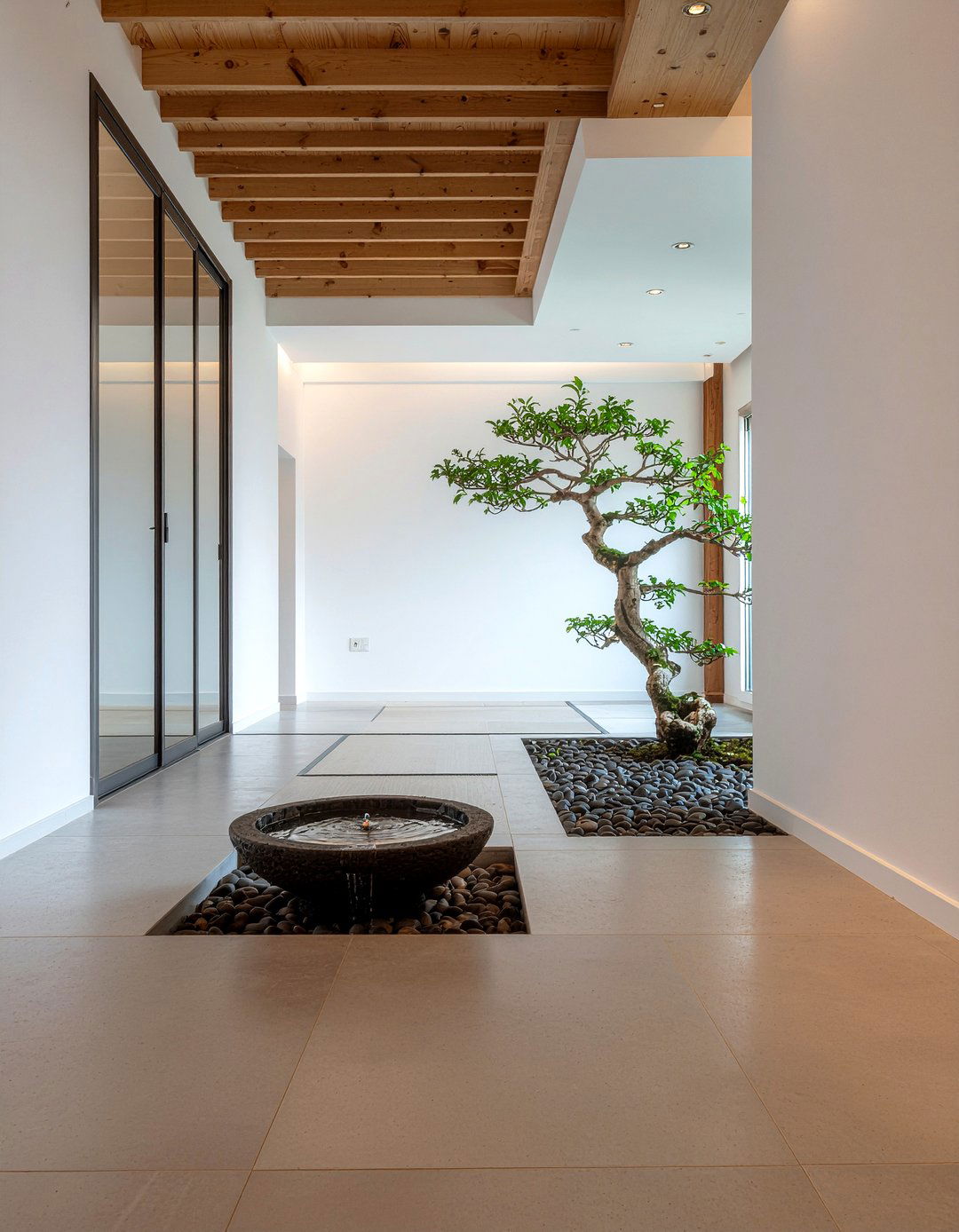 Zen Living Space - 30 Japanese living room ideas