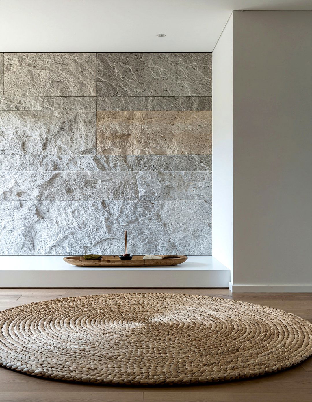 Zen Meditation Niche - 30 bedroom niche ideas