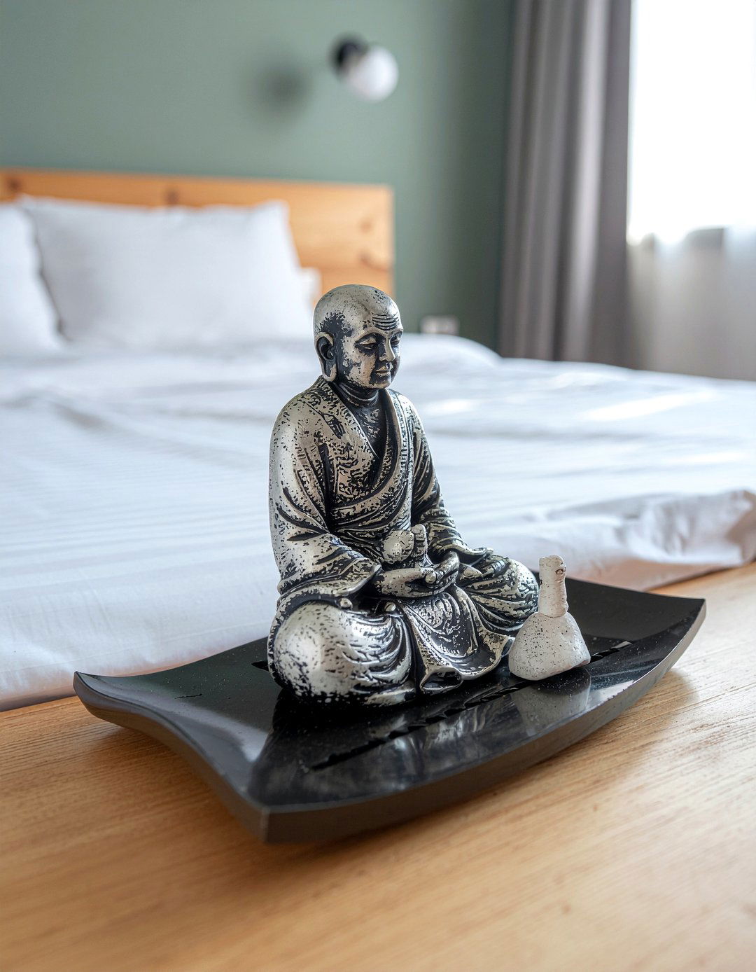 Zen Monk Statue - 30 bedroom figurines