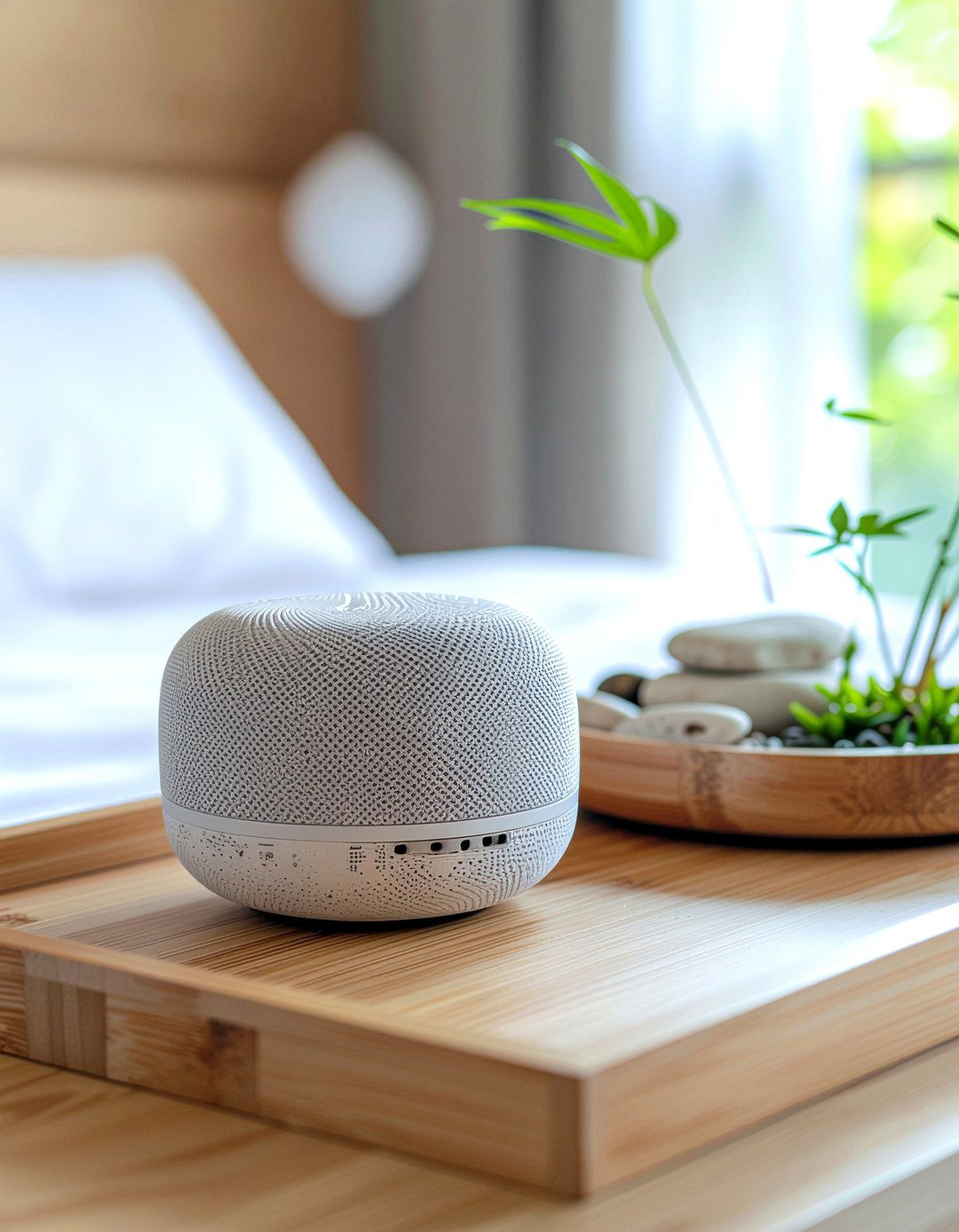 Zen Sound Machine - 30 bedroom white noise machines