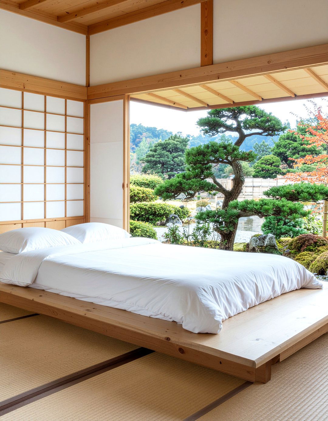 Zen White Bedding - 30 bedroom white bedding ideas