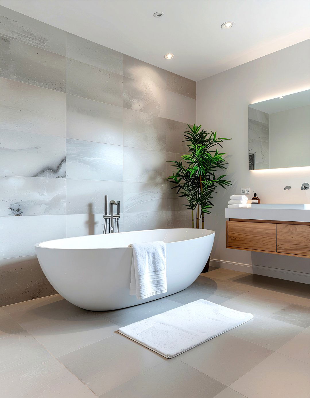 Zen bathroom retreat - 30 emerging decor trend ideas