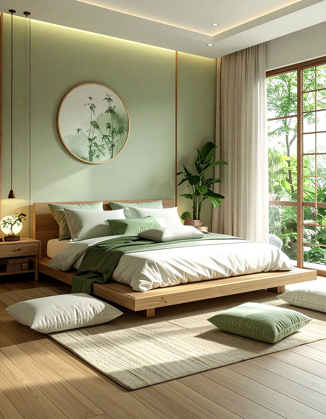Zen bedroom - 30 teen room decor ideas