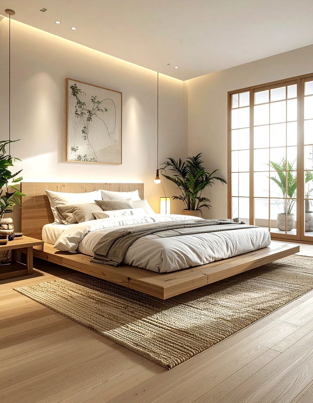 Zen bedroom - 30 townhouse bedroom ideas