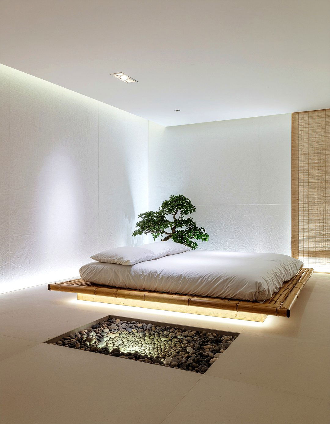 Zen bedroom - 30 bedroom themes