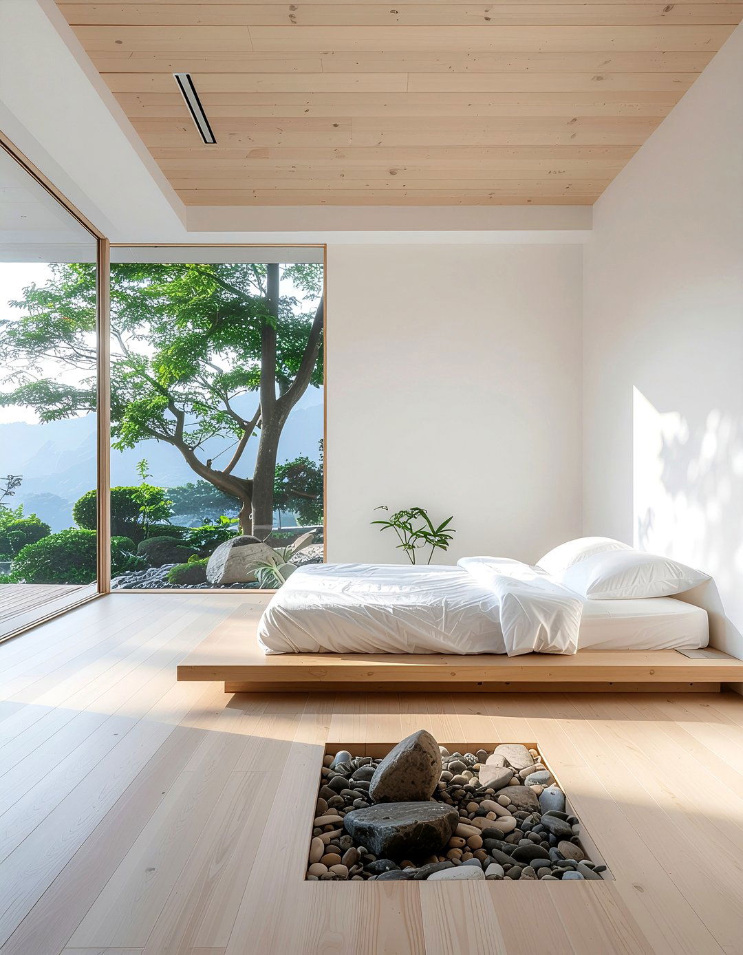 Zen bedroom - 30 bedroom makeover ideas