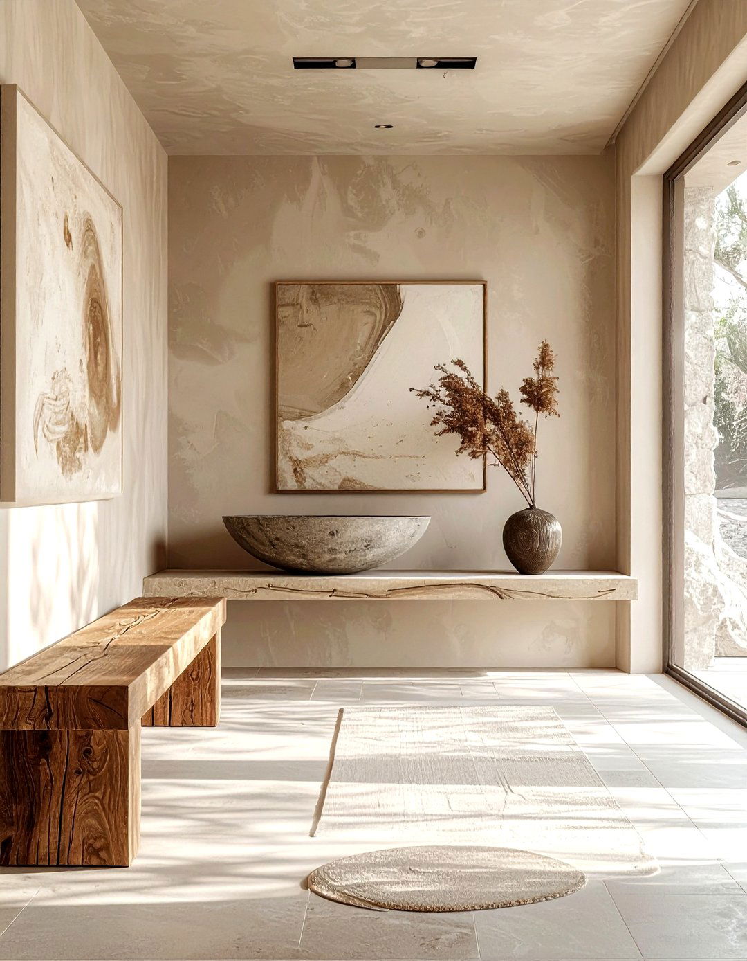 Zen entryway - 30 peaceful decor ideas