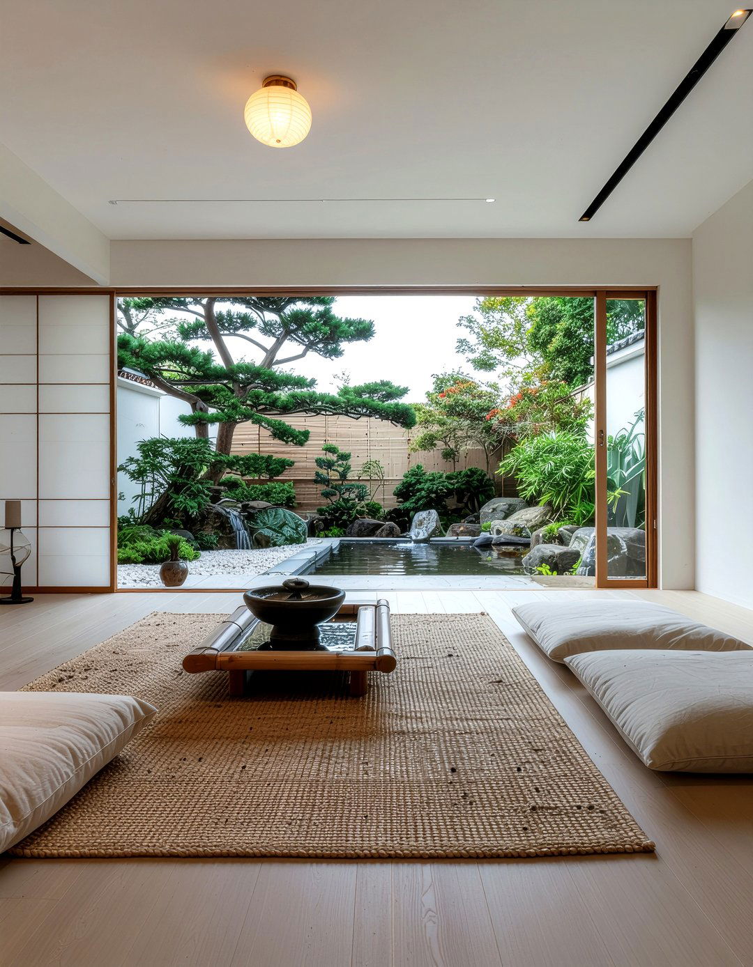 Zen living room - 30 living room aesthetic ideas