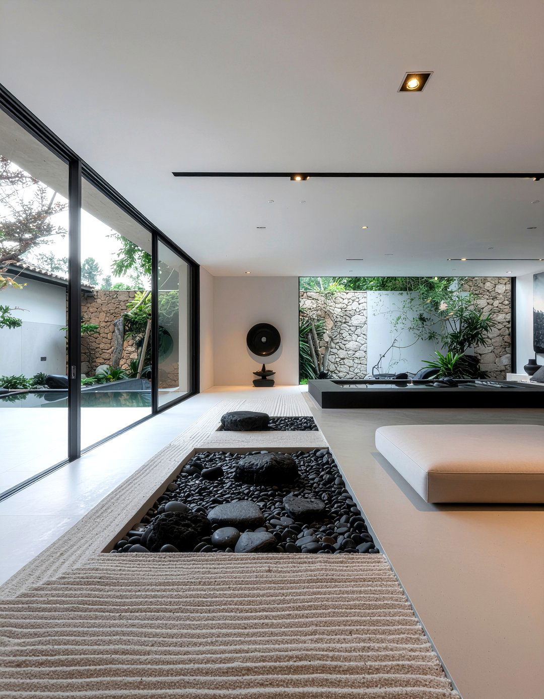 Zen living room - 30 Chinese living room ideas