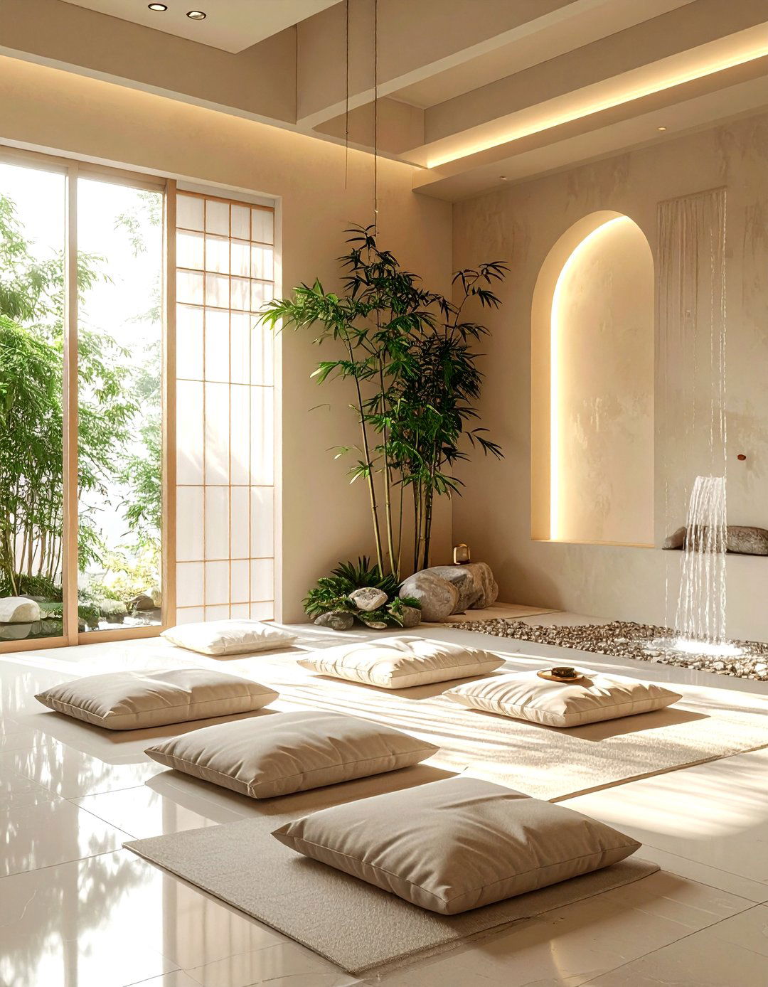 Zen meditation room - 30 stylish decor ideas