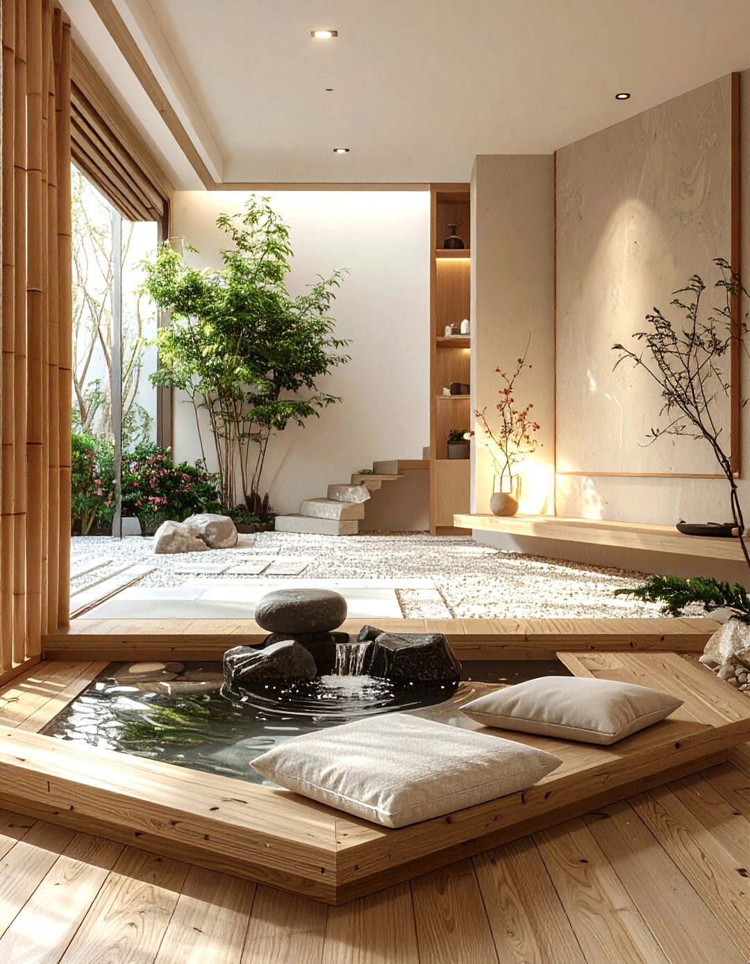 Zen meditation space - 30 ideal decor ideas