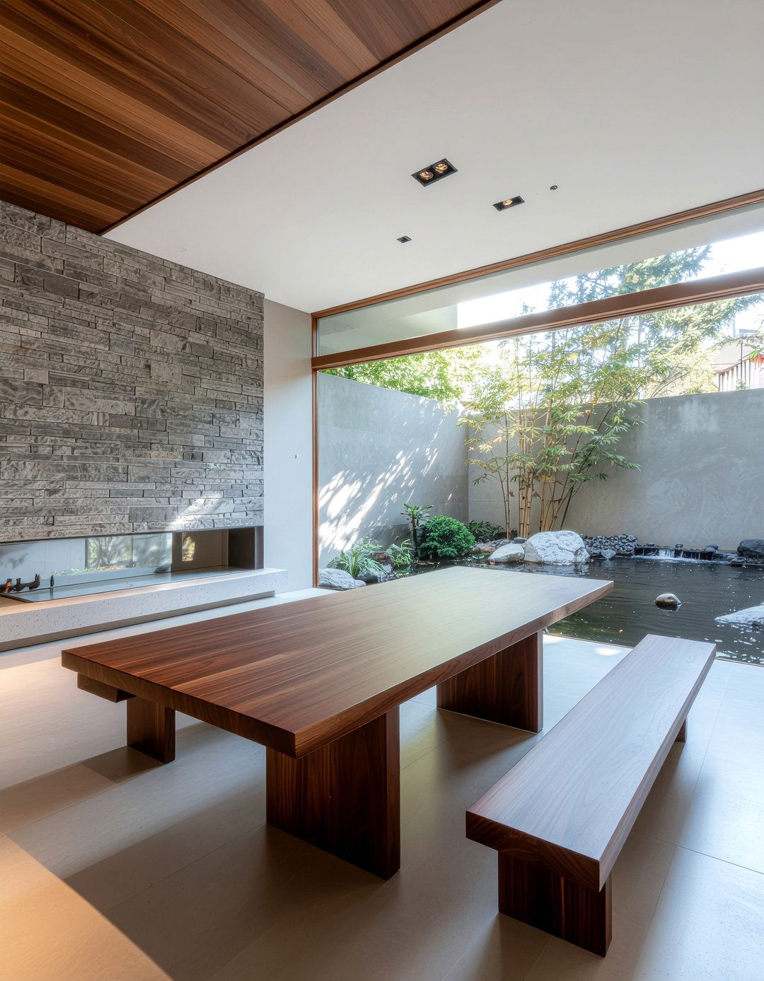 Zen modern dining room - 30 dining room style mixing ideas