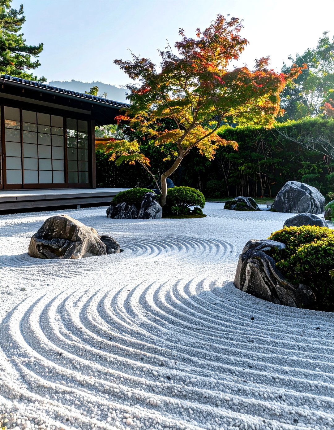 Zen rock garden - 30 serene decor ideas