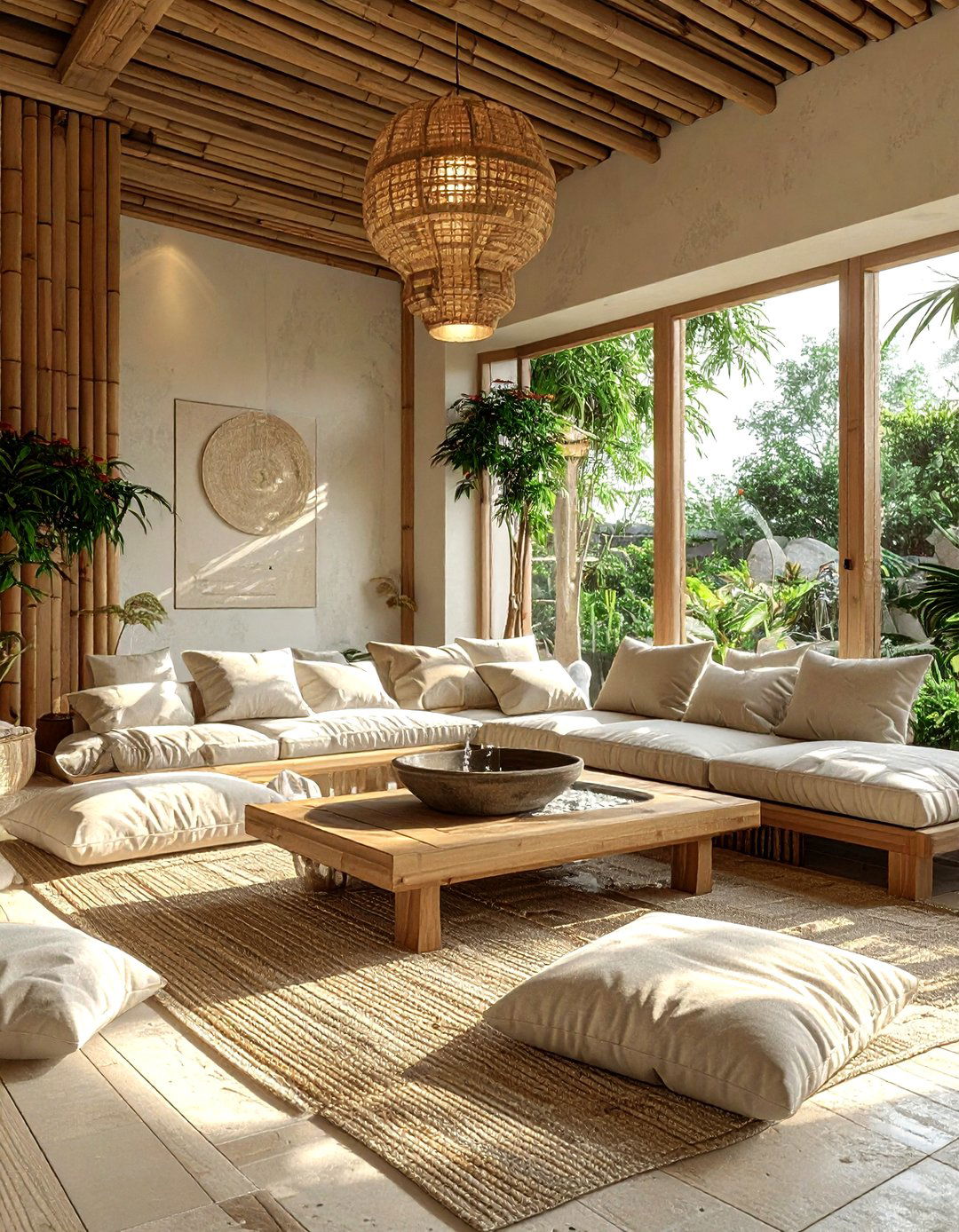 Zen sunroom - 30 sunroom decor ideas