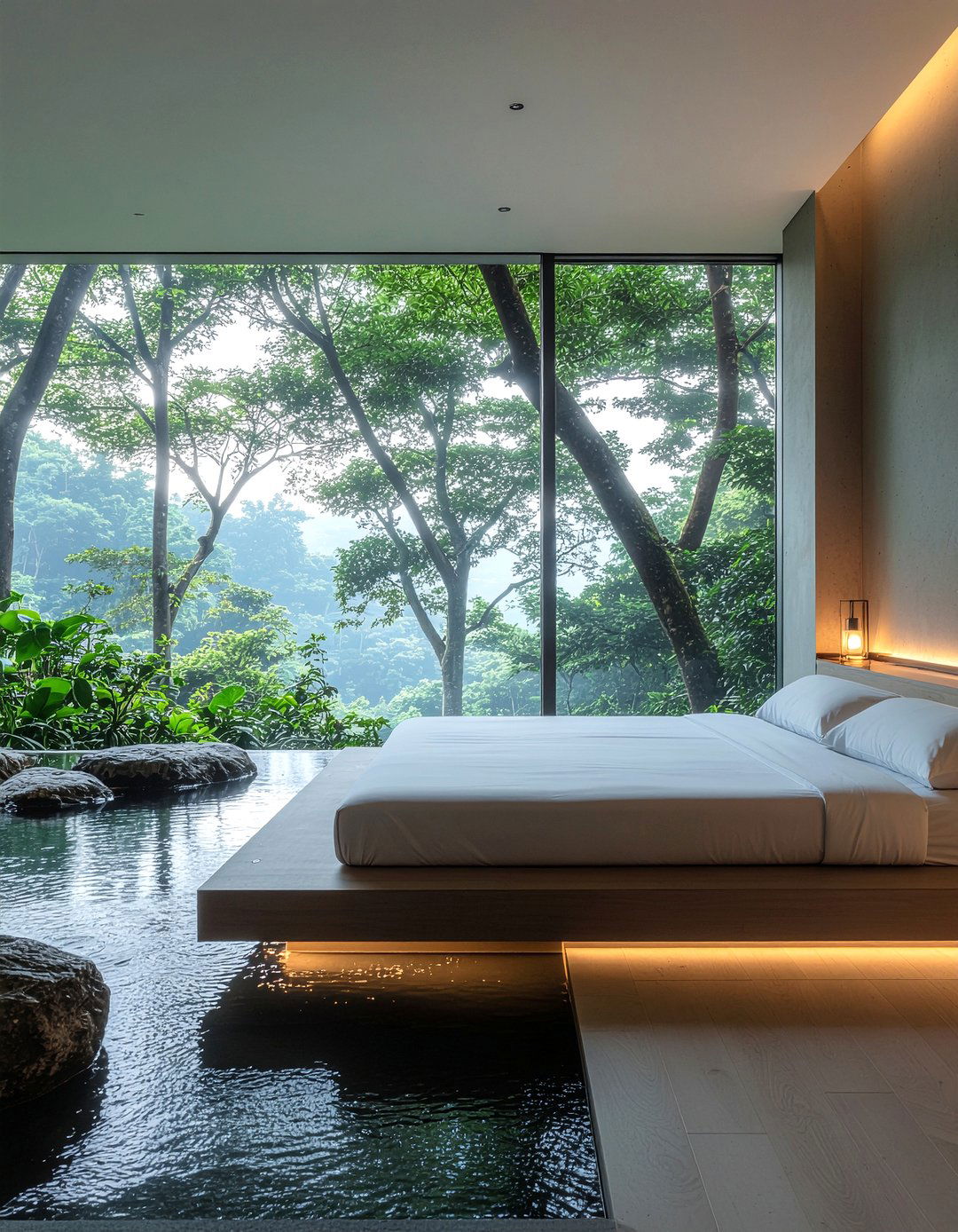 Zen treehouse bedroom - 30 treehouse bedroom ideas