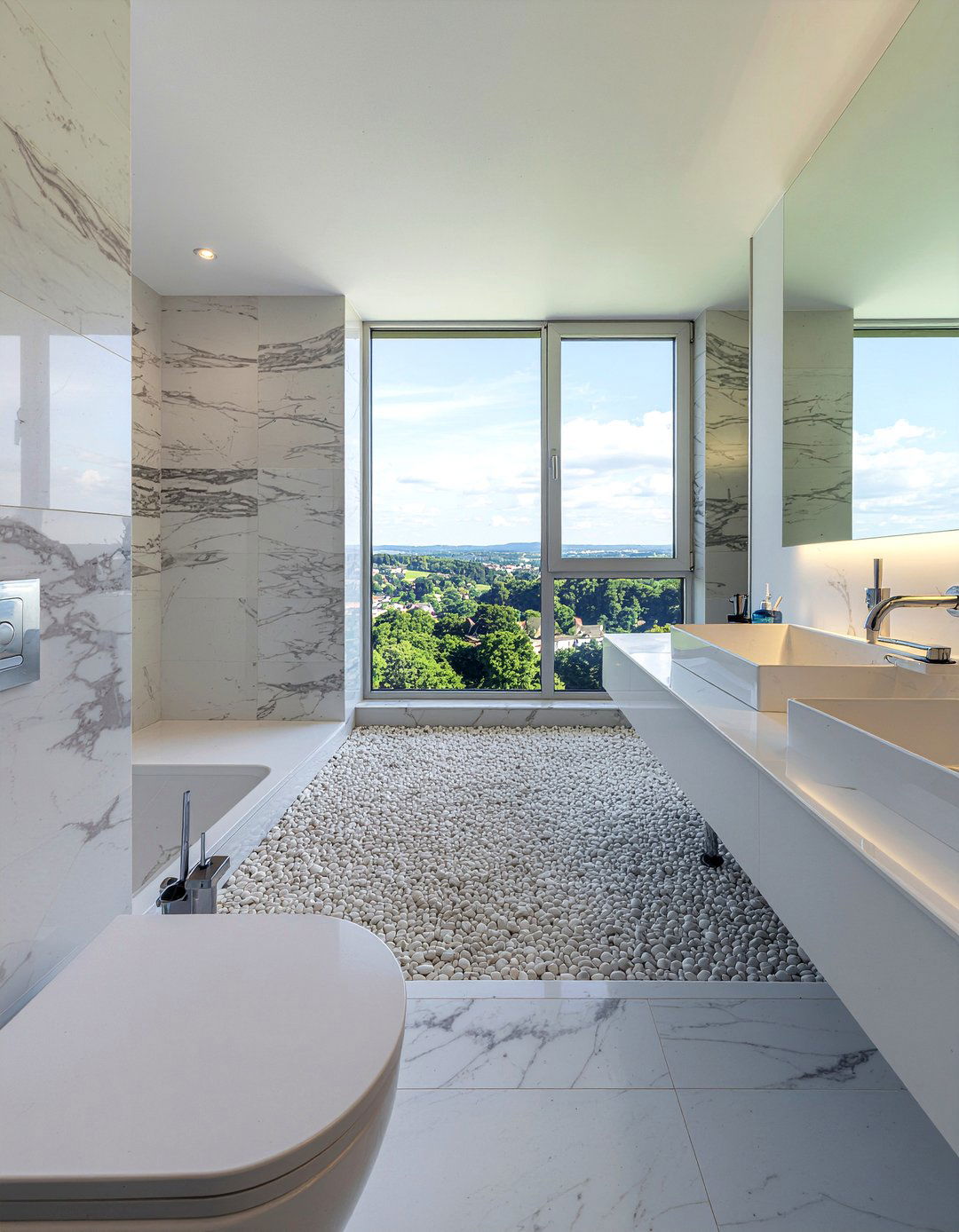 Zermatt Quartzite Bathroom - 30 quartzite bathroom ideas